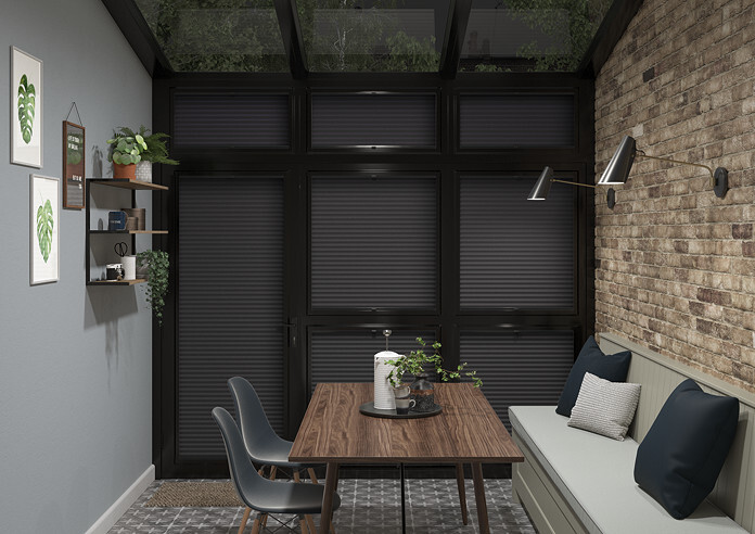 Honeycomb (Blackout), Void Black - Perfect Fit Blind - Image 7